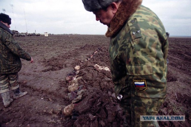 Чечня глазами русского