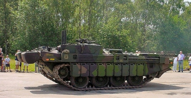 Кривой танк
