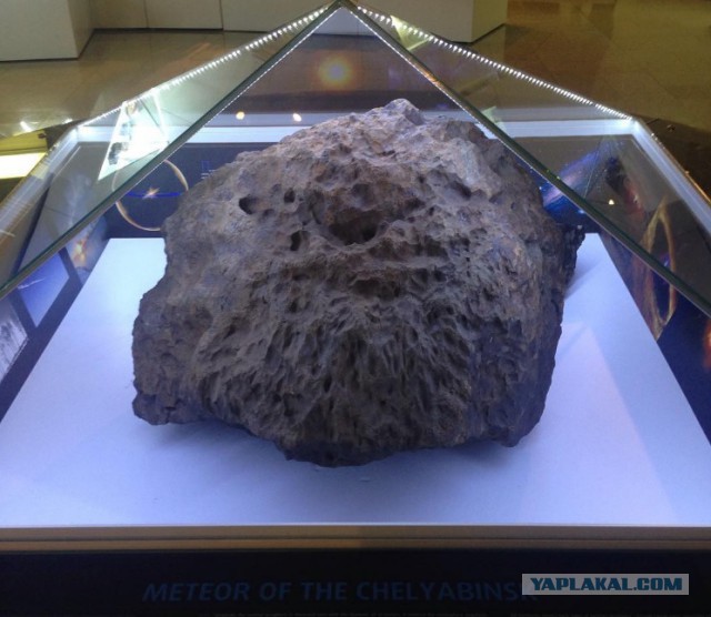 C годовщиной! 15 февраля 2013 года на Челябинск упал метеорит.