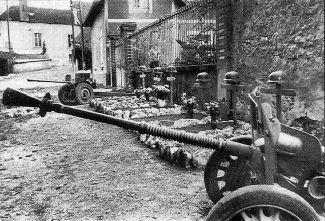 То, что было в вермахте и чего не было в РККА