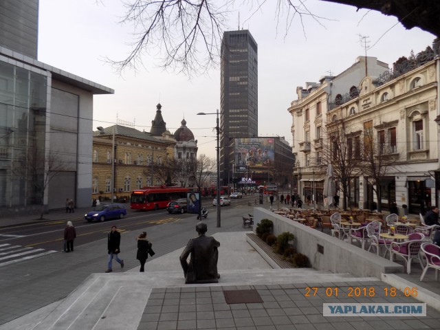 Как я уехал жить в Белград