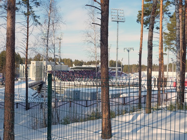 Биатлон. Сезон 2017/2018. Часть 8. Контиолахти ( Финляндия)+Холменколлен  (Норвегия)+ Тюмень(Россия)