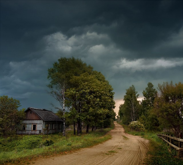 Фотографии перед грозой!