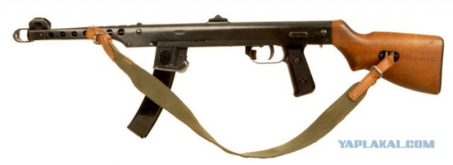 Пистолет-пулемет для танкиста