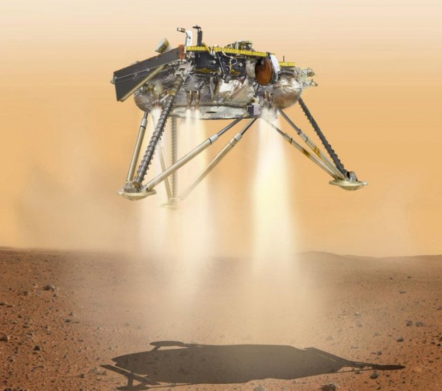 Приближаются «шесть минут ужаса» для NASA. Космический аппарат «Инсайт» скоро сядет на Марс — это самый опасный этап миссии