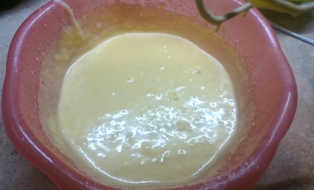 Кукурузные кексы. Без глютена.