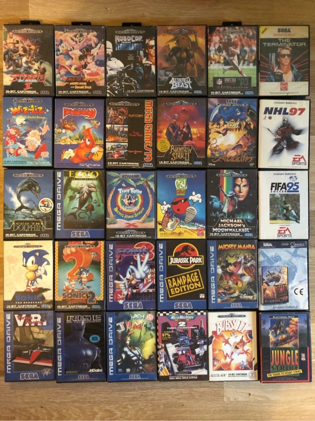 Минутка ностальгии или Sega Mega Drive – 16-битный хит