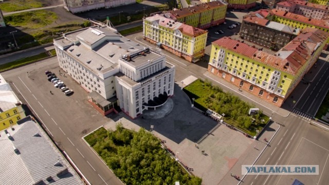 Суровая красота Норильска на снимках Витаса Бенета