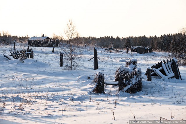 Русская деревня
