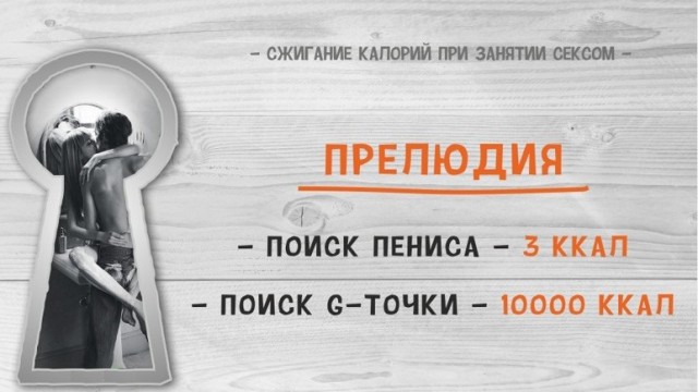 Сколько калорий сжигается при занятии  сексом?