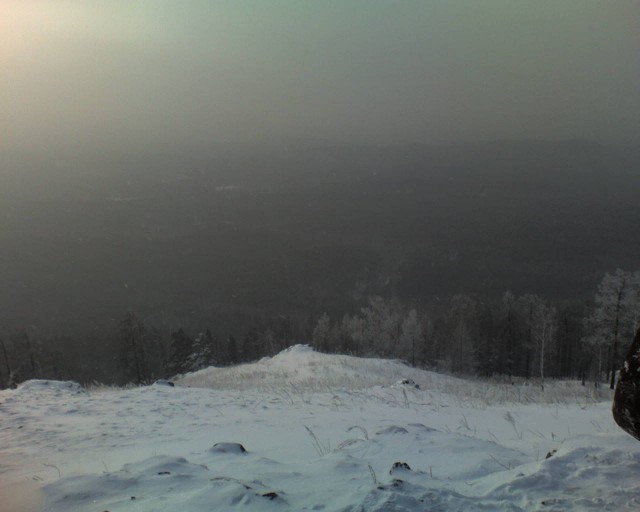 На мотоцикле по Пермскому Краю.