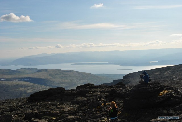 Трекинг по Ловозерским тундрам