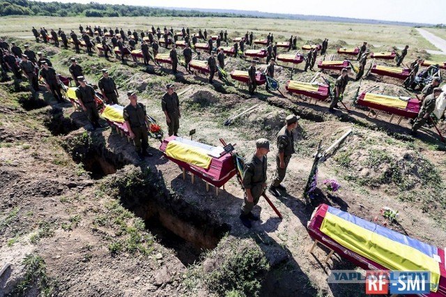 Названы имена устроителей казни российских военнопленных в Макеевке