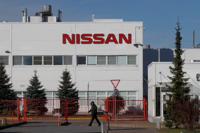 На бывшем заводе Nissan в Санкт-Петербурге запустят производство автомобилей под брендом Lada