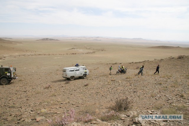 В Монголию на мотоциклах 2006