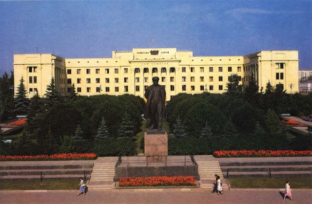 Фотопрогулка по городам СССР