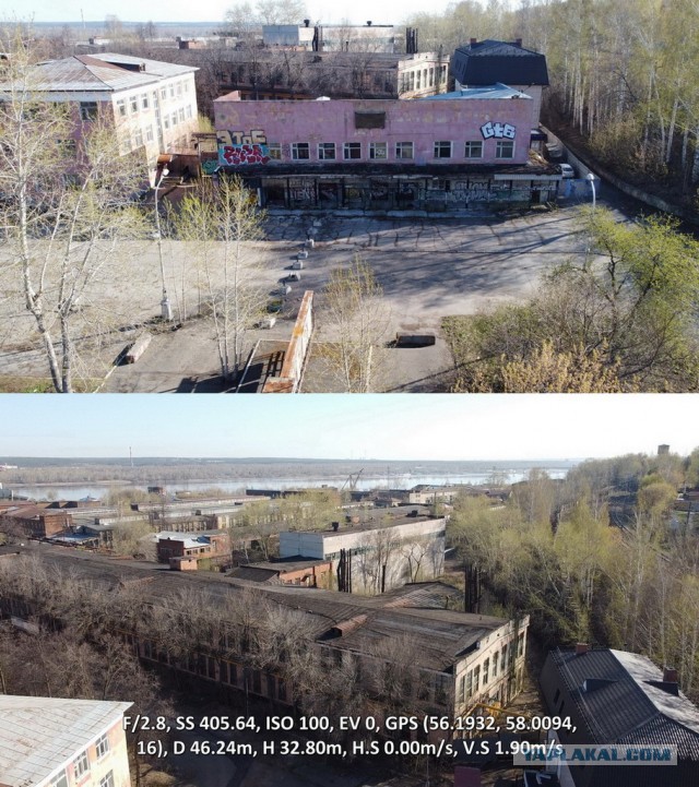 Заброшенки со всего света