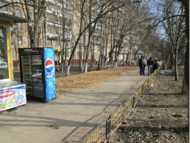 В Химках бандиты избивают местных жителей