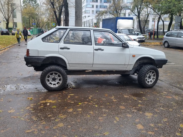 Полноприводная ВАЗ "Виктория"