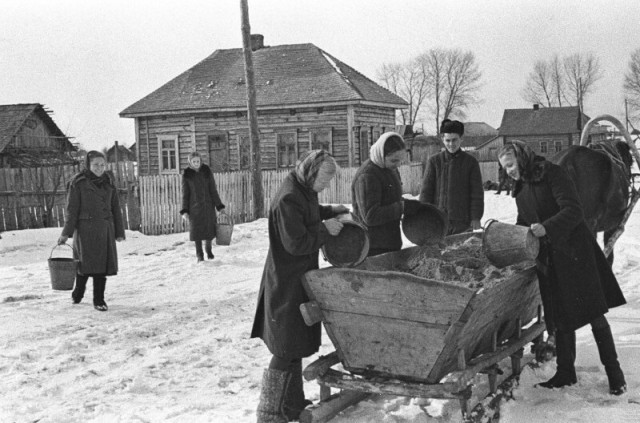 Фотографии из прошлого нашей страны – 103