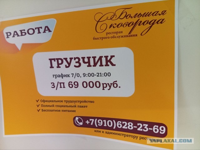 Требуются рабы