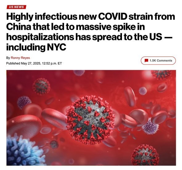 Коронавирус возвращается — новый штамм уже накрыл Азию и добрался до США