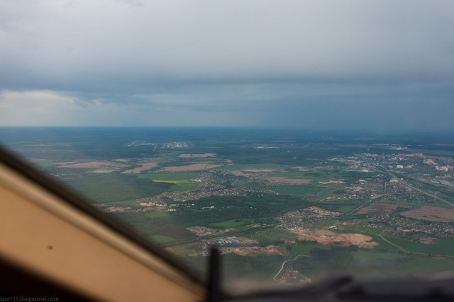 Полет 15 мая 2013 на Cessna 525