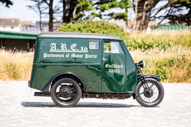 1960 FMR Tg500 'Tiger'. Автопятница №111