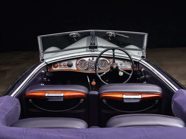 1936 Lancia Astura Cabriolet Series III 'Tipo Bocca'. Автопятница №112.