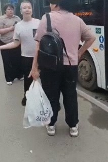 «Мама, вызывай такси» — в Тобольске женщину с сыном высадили из автобуса, кадры конфликта стали новым интернет-мемом