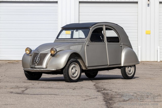 1965 Citroën 2CV 4×4 'Sahara'. Автопятница №115.