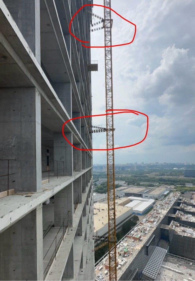 Работа машиниста крана в -25