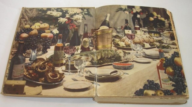 Обычный завтрак в СССР.