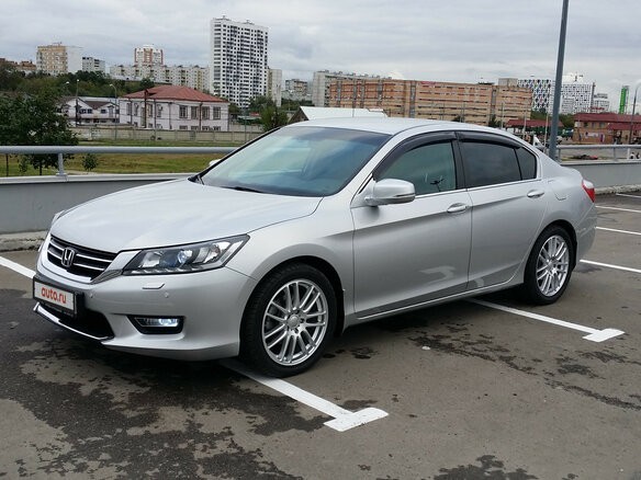 Моя история, как я обделался в новенькой Honda Accord
