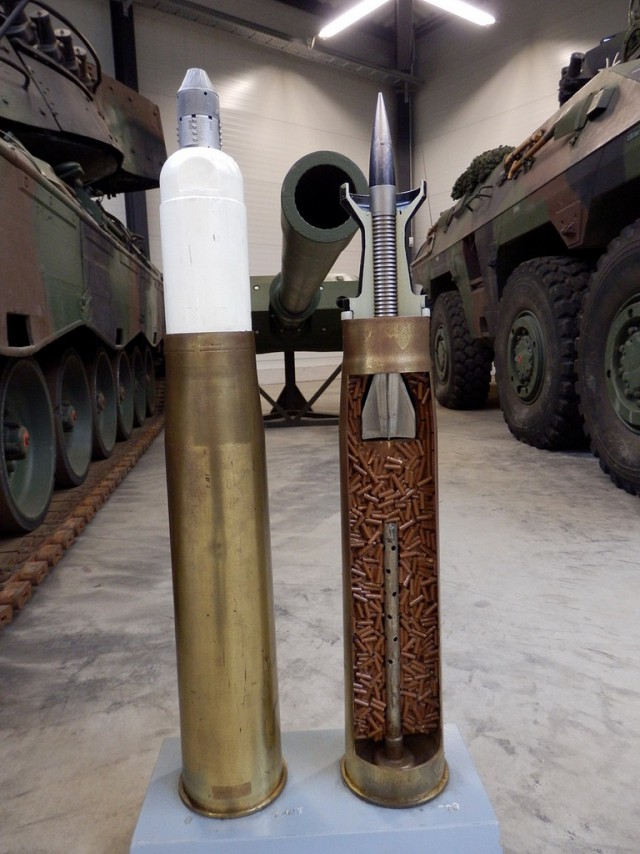 Немецкий танковый музей в Мунстере