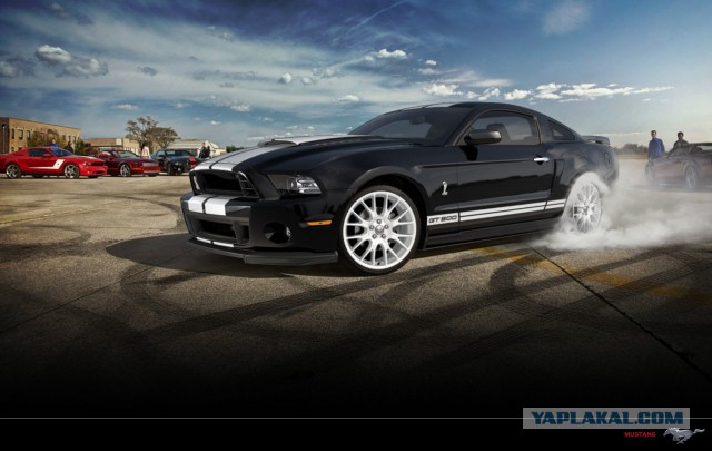 Новый Ford Mustang