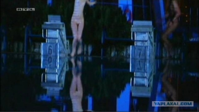 У победительницы Евровидения задрали платье