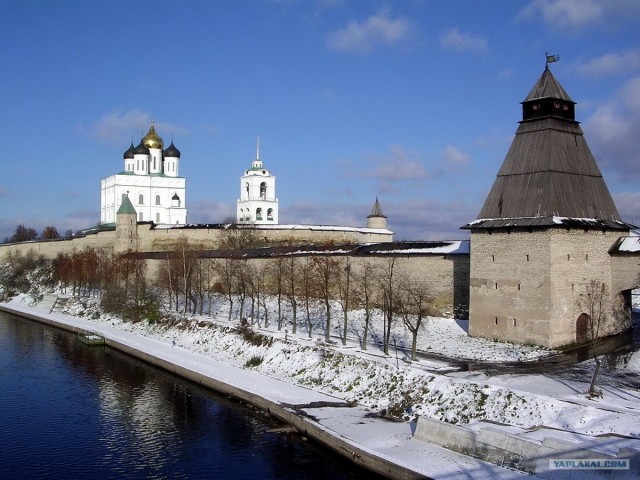 Часы в наших городах