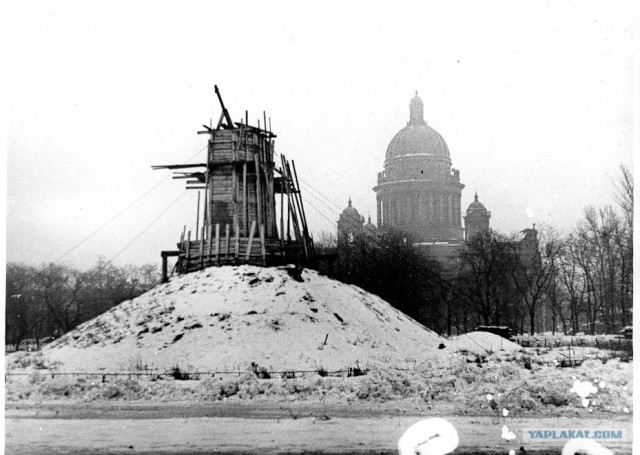 Блокадный Ленинград 1943 год