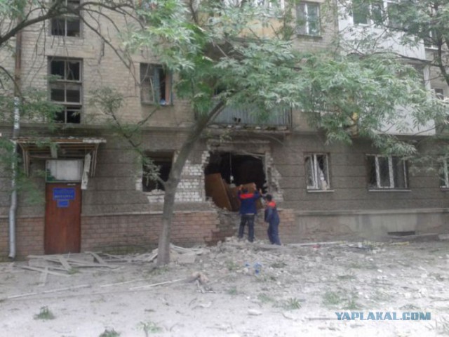 Военные действия в Донбассе без прикрас