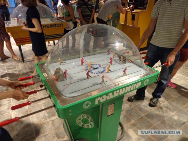 Советские игровые автоматы