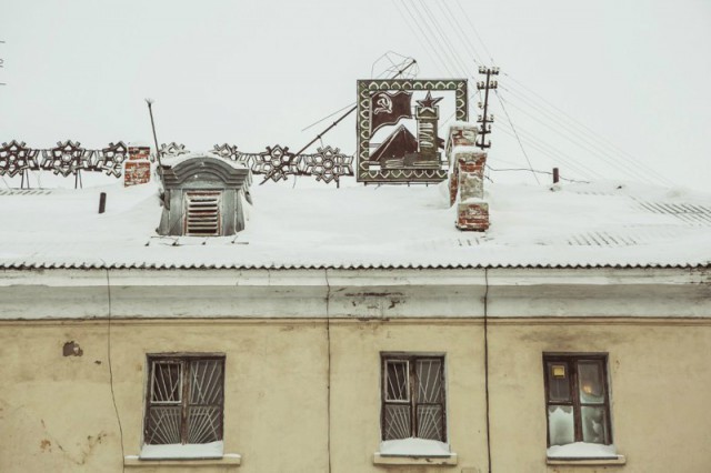 Воркута - частичка советского союза застывшая