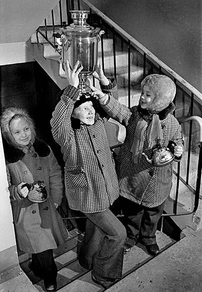 Детство без телефонов и компьютеров