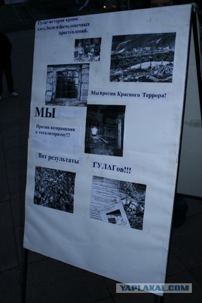 "Молодая гвардия "Единой России" выдает жертвы нац