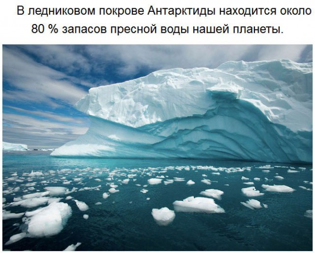 Чего мы не знали об Антарктиде