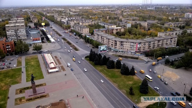 А за окном...