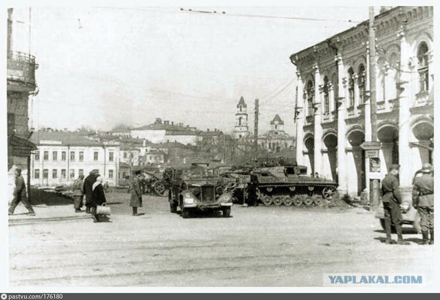 Исторические фото города Орла до и после