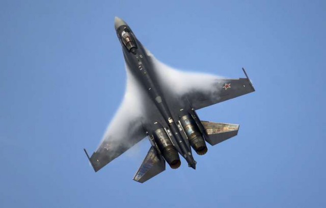 Что представляет собой истребитель Су-35С?