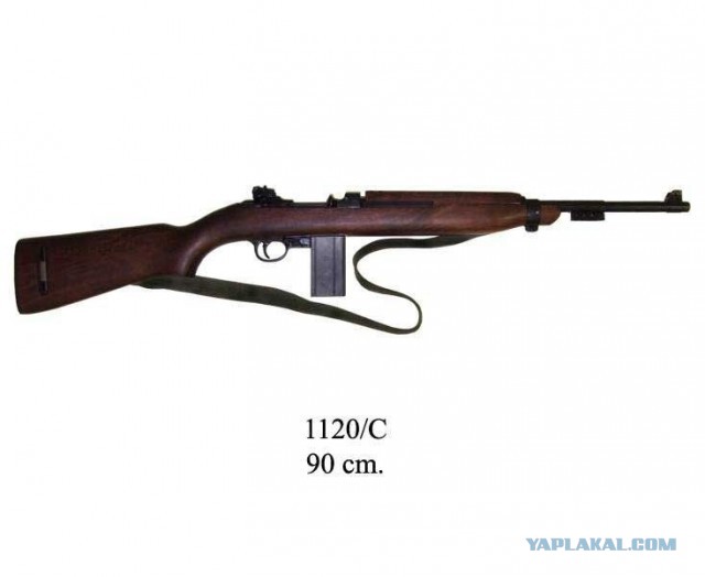 Стрелковое оружие Красной Армии. Оценка образцов из 1945 г.