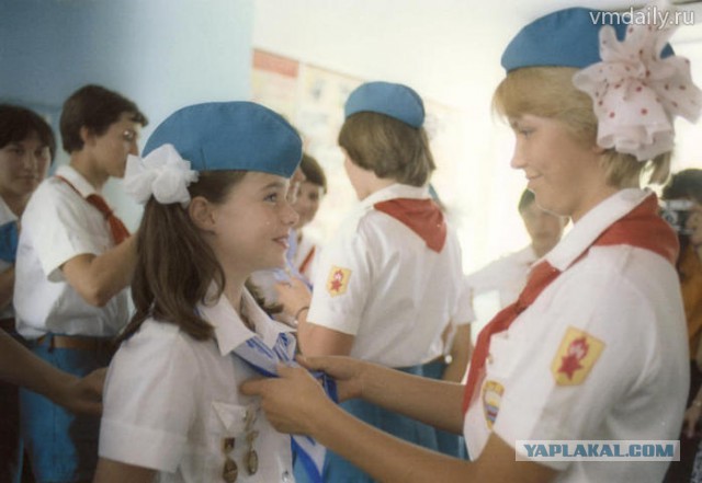 Саманта Смит в Артеке